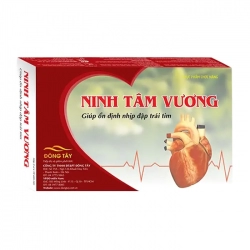 Viên uống Ninh Tâm Vương - Hỗ trợ ổn định nhịp tim