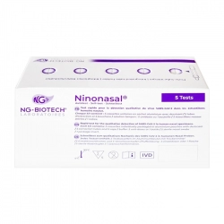 Ninonasal NG Biotech 5 Test - Bộ kit test nhanh Covid