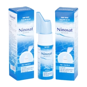 Ninosat Bidiphar chai 50ml (Natri clorua)