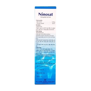 Ninosat Bidiphar chai 50ml (Natri clorua)