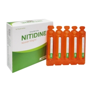 Nitidine Phương Đông 10 ống x 10ml Nitidine Phương Đông 10 ống x 10ml