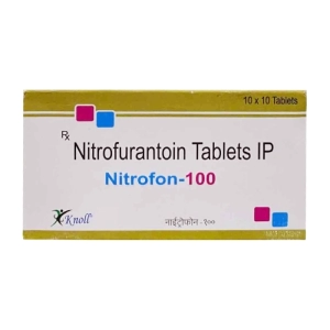 Nitrofon-100 Knoll 10 vỉ x 10 viên (Nitrofurantoin)