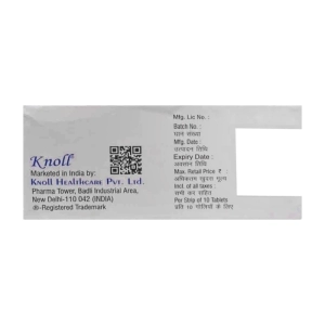 Nitrofon-100 Knoll 10 vỉ x 10 viên (Nitrofurantoin)