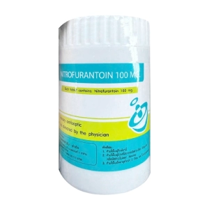 Nitrofurantoin 100mg Inpac 1000 viên