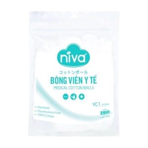 Niva Bông Viên Y Tế 50 viên