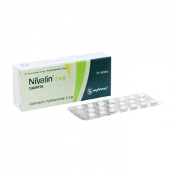 Nivalin 5mg Sopharma 1 vỉ x 20 viên - Trị sa sút trí tuệ Nivalin 5mg Sopharma 1 vỉ x 20 viên - Trị sa sút trí tuệ