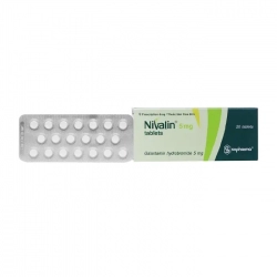 Nivalin 5mg Sopharma 1 vỉ x 20 viên - Trị sa sút trí tuệ Nivalin 5mg Sopharma 1 vỉ x 20 viên - Trị sa sút trí tuệ