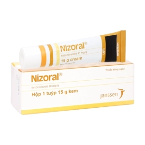 Nizoral 20mg/g Janssen tuýp 15g Nizoral 20mg/g Janssen tuýp 15g