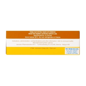 Nizoral 20mg/g Janssen tuýp 15g Nizoral 20mg/g Janssen tuýp 15g