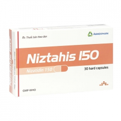 Niztahis 150 Agimexpharm 3 vỉ x 10 viên Niztahis 150 Agimexpharm 3 vỉ x 10 viên