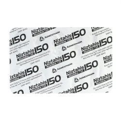 Niztahis 150 Agimexpharm 3 vỉ x 10 viên Niztahis 150 Agimexpharm 3 vỉ x 10 viên