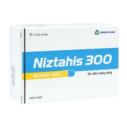Niztahis 300 Agimexpharm 3 vỉ x 10 viên Niztahis 300 Agimexpharm 3 vỉ x 10 viên