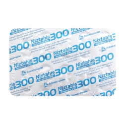 Niztahis 300 Agimexpharm 3 vỉ x 10 viên Niztahis 300 Agimexpharm 3 vỉ x 10 viên