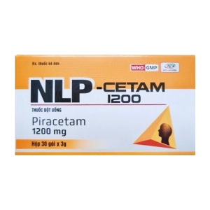 NLP-Cetam 1200 Armephaco 30 gói 3g (Piracetam)