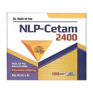 NLP-Cetam 2400 Armephaco 30 gói x 5g (Piracetam)