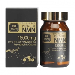 NMN 18000mg Bikenn 30 viên - Viên uống trẻ hoá tế bào