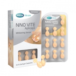NNO Vite Whitening Serum Mega 3 vỉ x 10 viên NNO Vite Whitening Serum Mega 3 vỉ x 10 viên