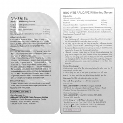 NNO Vite Whitening Serum Mega 3 vỉ x 10 viên NNO Vite Whitening Serum Mega 3 vỉ x 10 viên