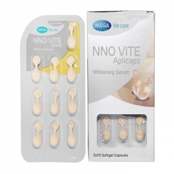 NNO Vite Whitening Serum Mega 3 vỉ x 10 viên NNO Vite Whitening Serum Mega 3 vỉ x 10 viên