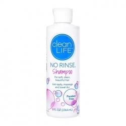 No Rinse Shampoo Clean Life 236.6ml - Dầu gội không dùng nước