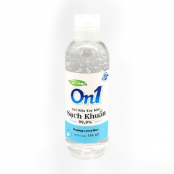 Gel rửa tay khô ON1 Hương Lotus Rice 100ml