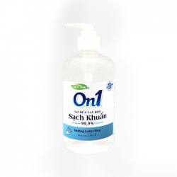 Gel rửa tay khô ON1 Hương Lotus Rice 500ml