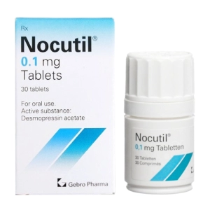 Nocutil 0.1mg Tablets Gebro Pharma lọ 30 viên (Desmopressin) Nocutil 0.1mg Tablets Gebro Pharma lọ 30 viên (Desmopressin)