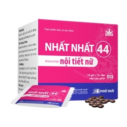 Nhất Nhất 44 10 gói 16 viên - Hỗ trợ nội tiết nữ 