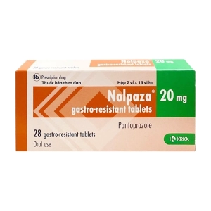 Nolpaza 20mg Krka 2 vỉ x 14 viên (Pantoprazole)