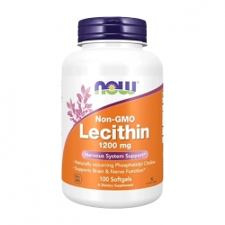 Non-GMO Lecithin 1200mg Now Foods 100 viên Non-GMO Lecithin 1200mg Now Foods 100 viên