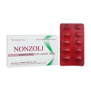 Nonzoli 20mg Korean 3 vỉ x 10 viên Nonzoli 20mg Korean 3 vỉ x 10 viên