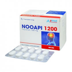 Nooapi 1200mg Apimed 10 vỉ x 10 viên
