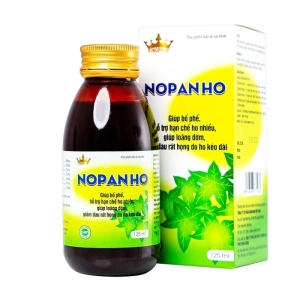 Nopanho Kingphar 125ml - Hỗ trợ bổ phế, giảm đờm