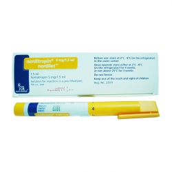 Thuốc Norditropin Nordilet 5mg/1,5ml, Hộp 1 ống x 5ml