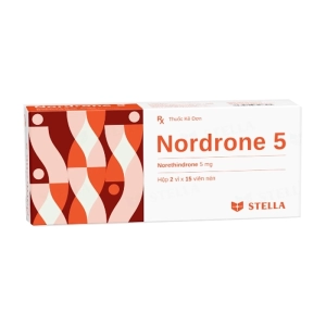 Nordrone 5 Stellapharm 2 vỉ x 15 viên (Norethindrone)