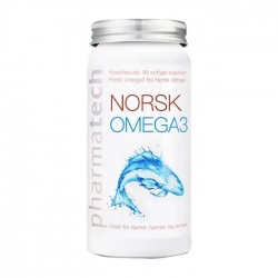 Norsk Omega3 Pharmatech 98 viên - Viên dầu cá hồi Norsk Omega3 Pharmatech 98 viên - Viên dầu cá hồi