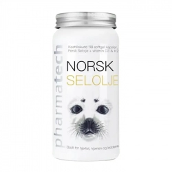 Norsk Selolje Pharmatech 118 viên - Viên dầu hải cầu Norsk Selolje Pharmatech 118 viên - Viên dầu hải cầu