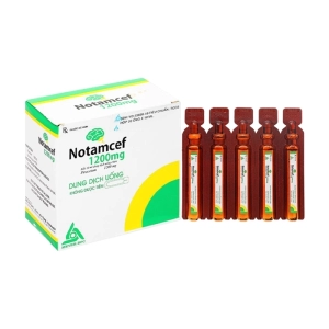 Notamcef 1200mg Meyer-BPC 20 ống x 10ml (Piracetam)