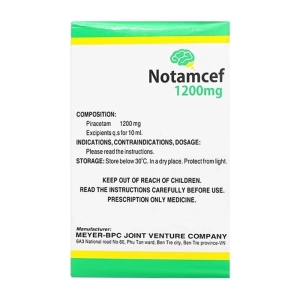 Notamcef 1200mg Meyer-BPC 20 ống x 10ml (Piracetam)