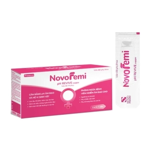 NovoFemi PH Revive Suppo Novopharm 2 vỉ x 7 viên