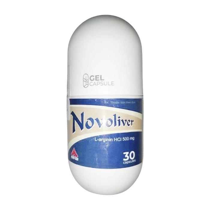 Novoliver 500mg CPC1 Hà Nội 30 viên