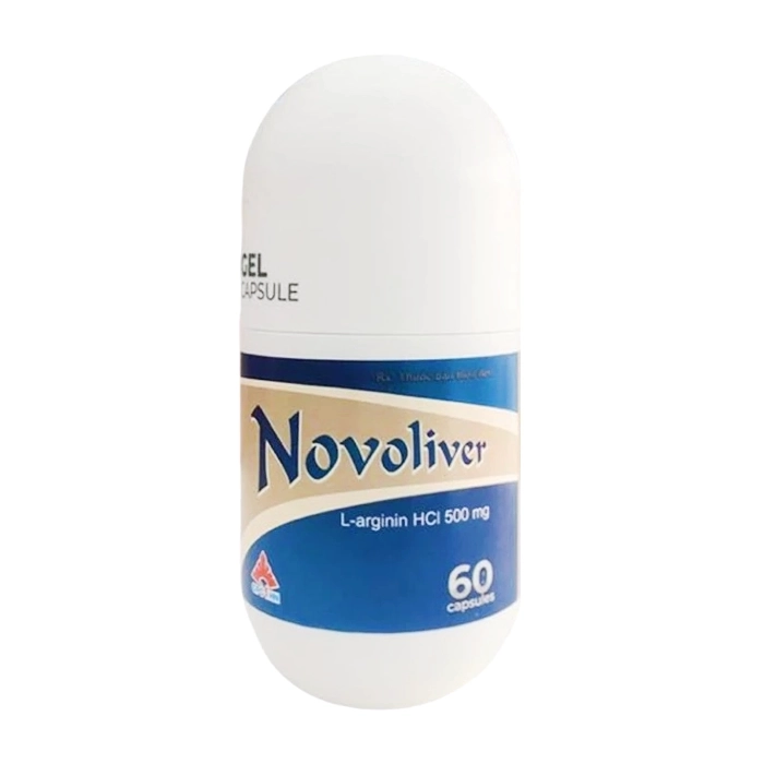 Novoliver 500mg CPC1 Hà Nội 60 viên