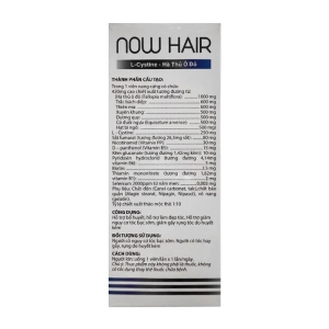 Now Hair 30 viên - Hỗ trợ làm đẹp tóc