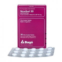 Noxibel 30mg Bago 2 vỉ x 15 viên
