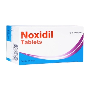 Noxidil Tablets 5mg 10 vỉ x 10 viên