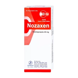 Nozaxen 40mg Bio-Labs 1 vỉ x 14 viên (Esomeprazol)