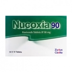 Nucoxia 90mg Zydus Cadila 10 vỉ x 10 viên Nucoxia 90mg Zydus Cadila 10 vỉ x 10 viên