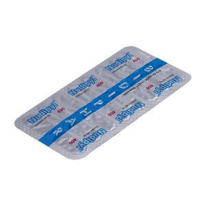 Nudipyl 400 Bidiphar 4 vỉ x 15 viên (Piracetam)