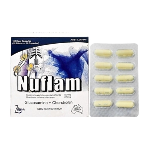 Nuflam Zifam 10 vỉ x 10 viên Nuflam Zifam 10 vỉ x 10 viên