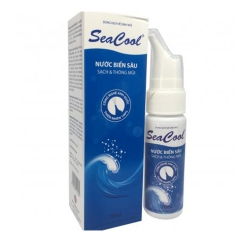 Nước biển sâu Seacool người lớn giúp sạch và thông mũi